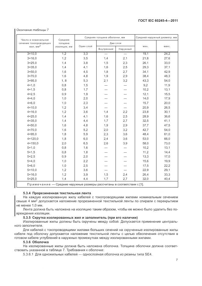 ГОСТ IEC 60245-4-2011, страница 9