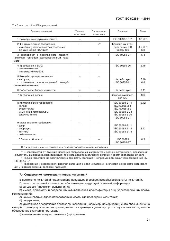 ГОСТ IEC 60255-1-2014, страница 28