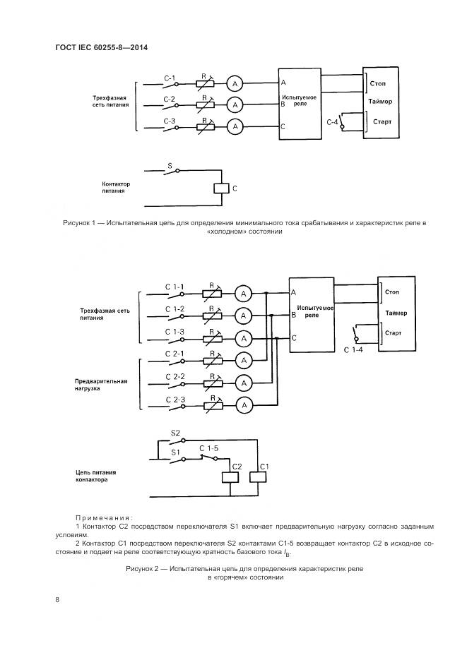 ГОСТ IEC 60255-8-2014, страница 12