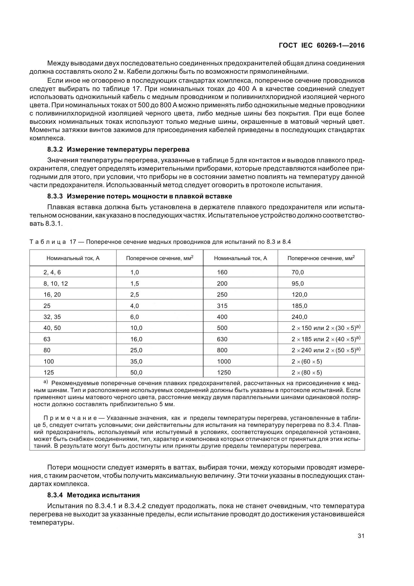 ГОСТ IEC 60269-1-2016, страница 39