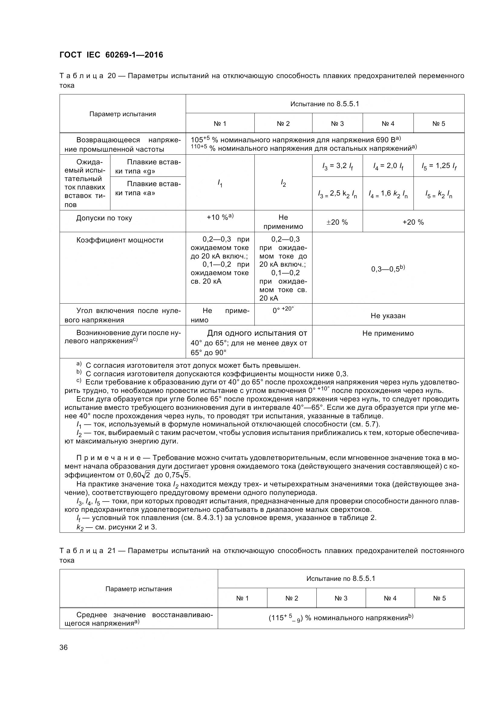 ГОСТ IEC 60269-1-2016, страница 44