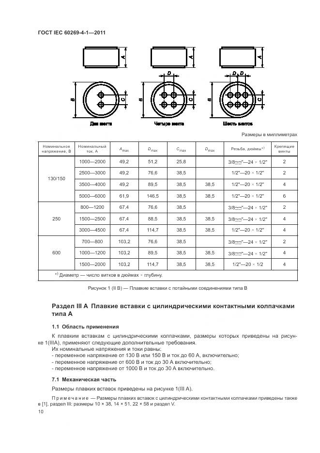 ГОСТ IEC 60269-4-1-2011, страница 14
