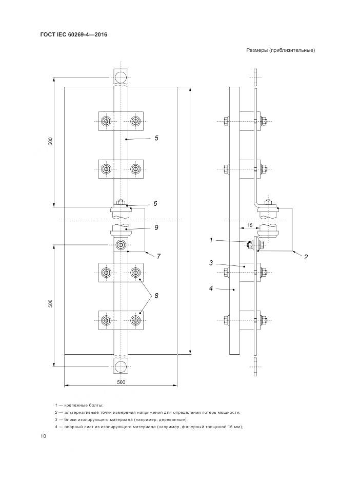 ГОСТ IEC 60269-4-2016, страница 14