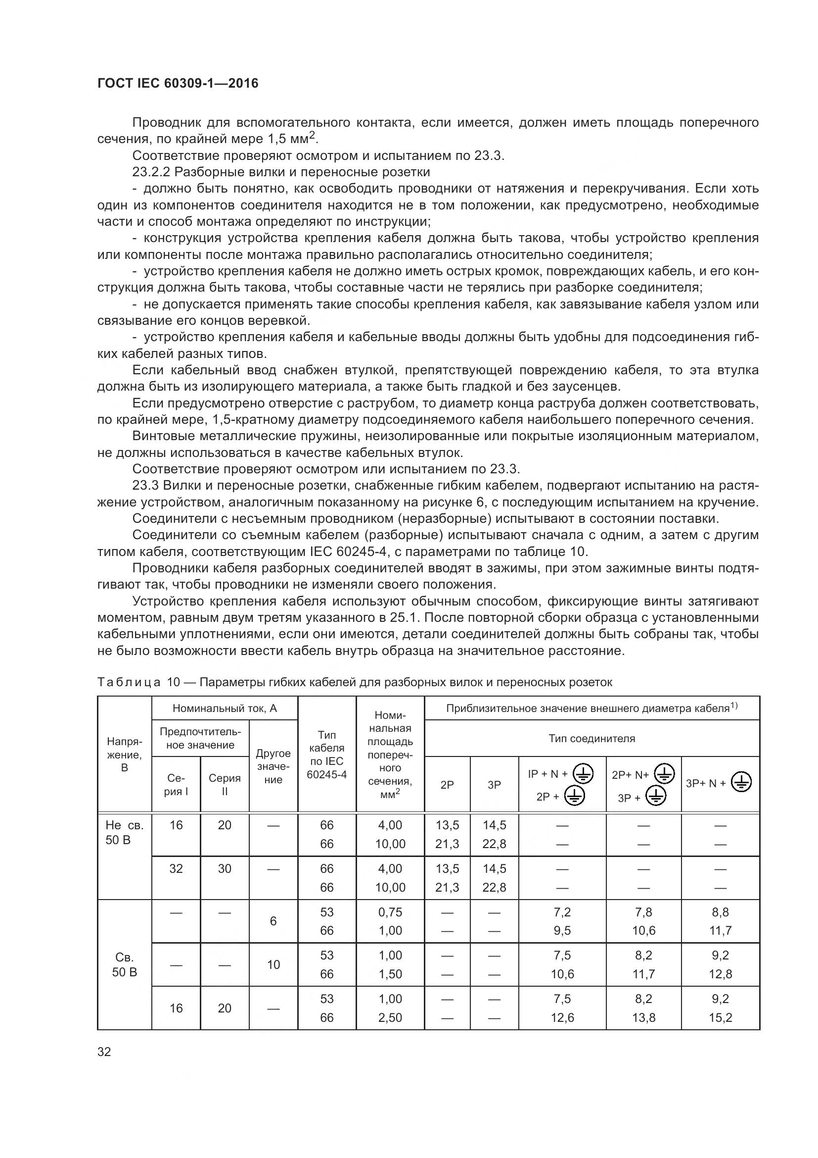 ГОСТ IEC 60309-1-2016, страница 38