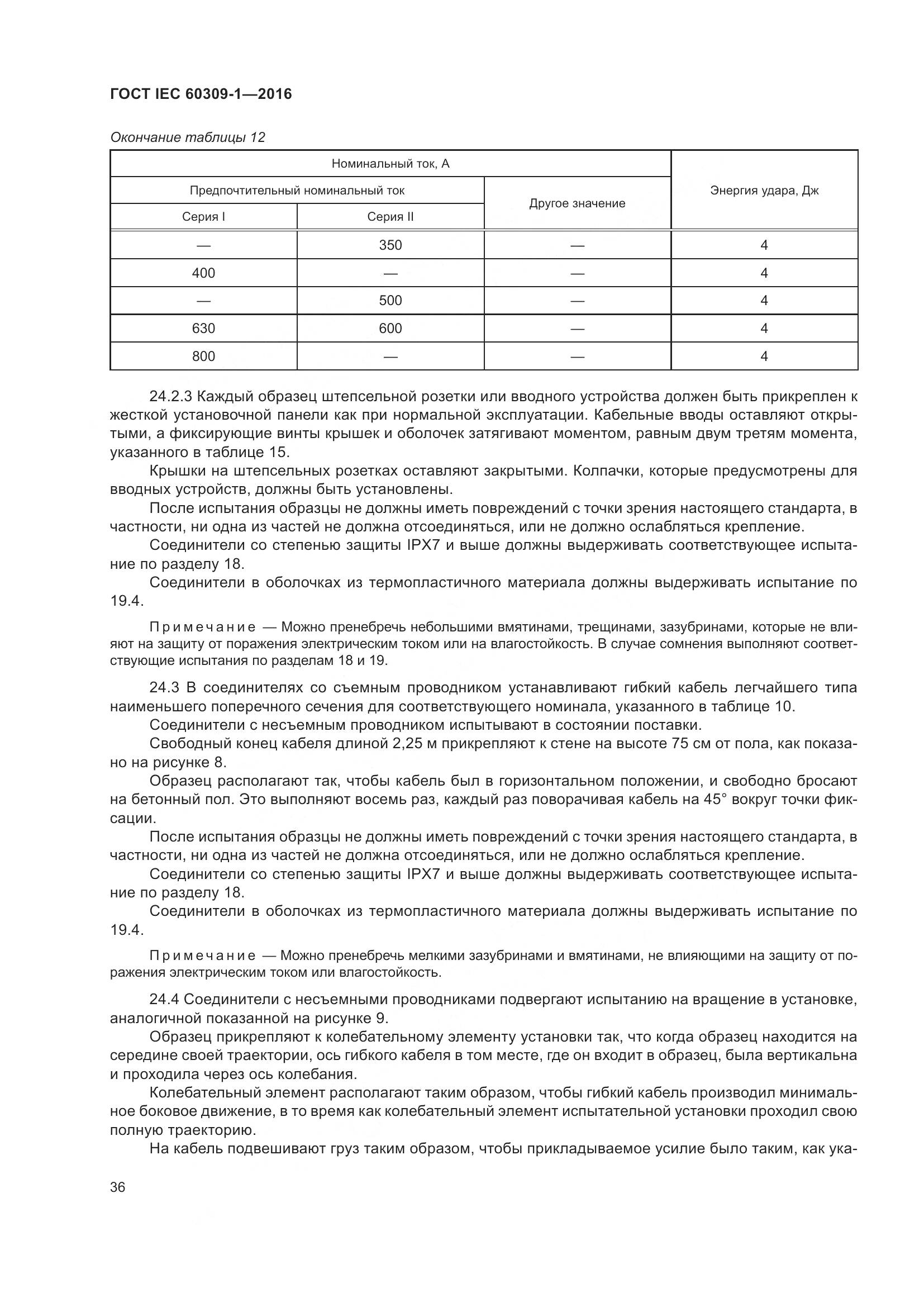 ГОСТ IEC 60309-1-2016, страница 42