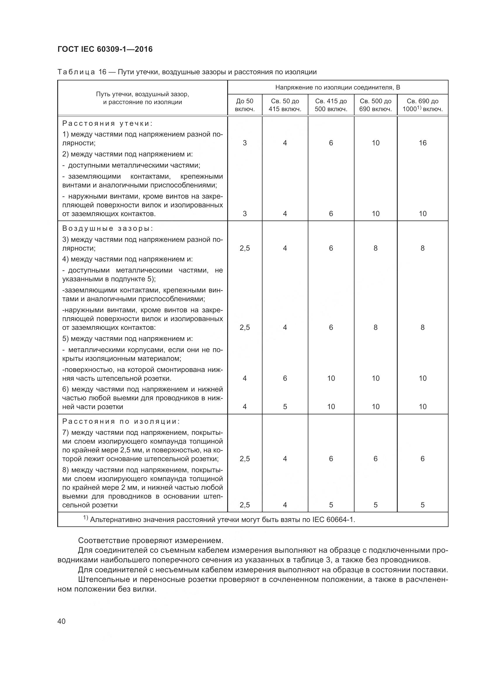 ГОСТ IEC 60309-1-2016, страница 46
