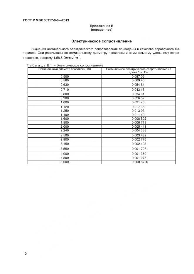 ГОСТ Р МЭК 60317-0-6-2013, страница 14