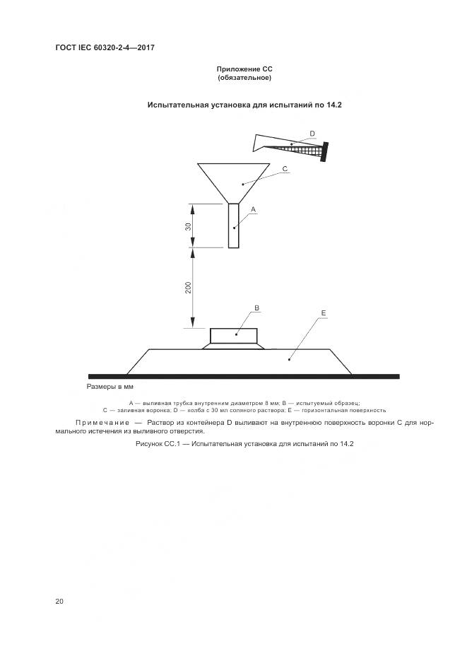 ГОСТ IEC 60320-2-4-2017, страница 24