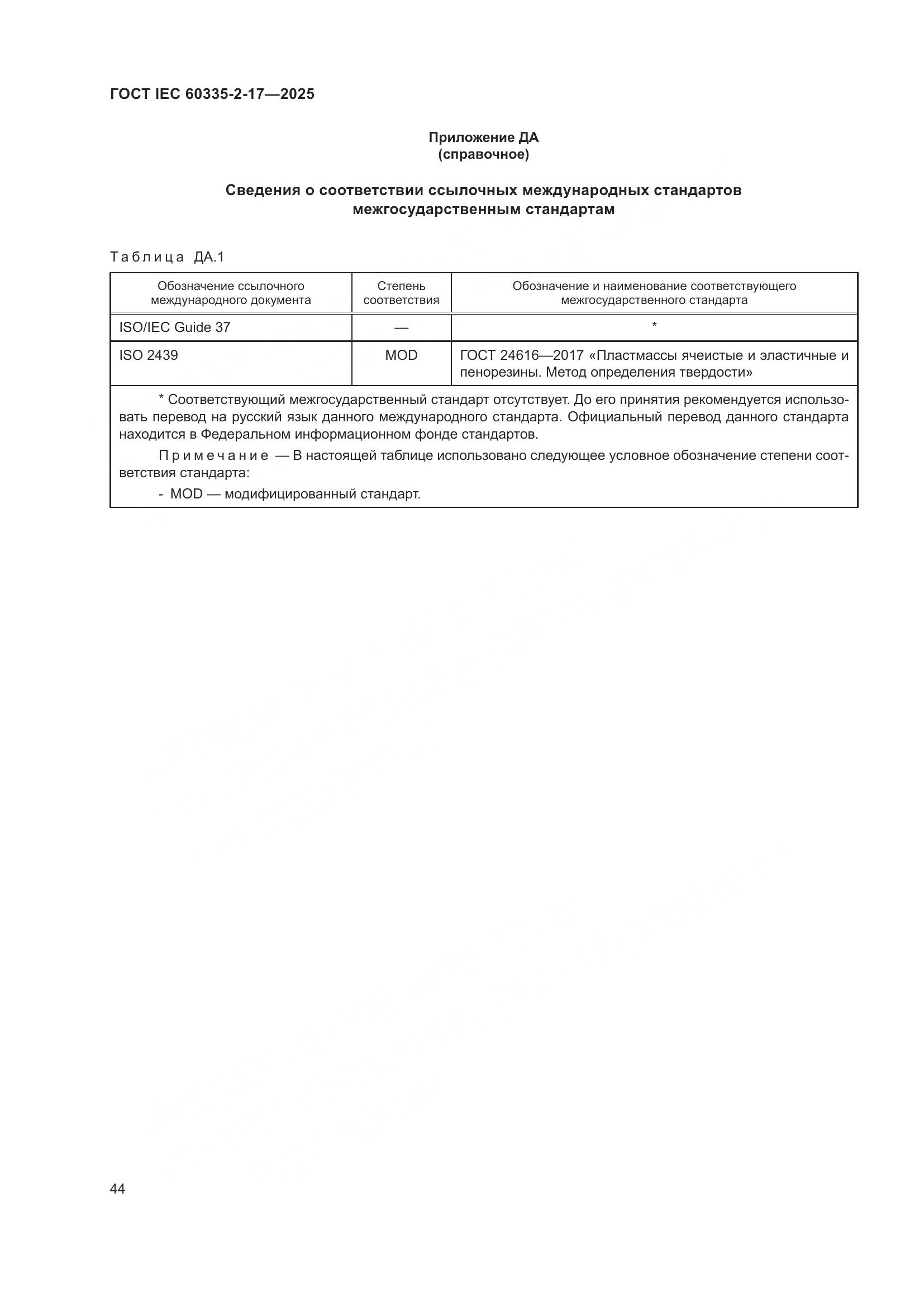 ГОСТ IEC 60335-2-17-2025, страница 50