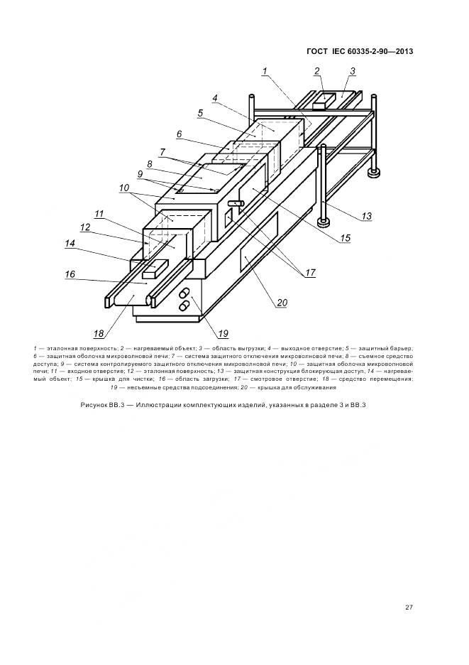 ГОСТ IEC 60335-2-90-2013, страница 32