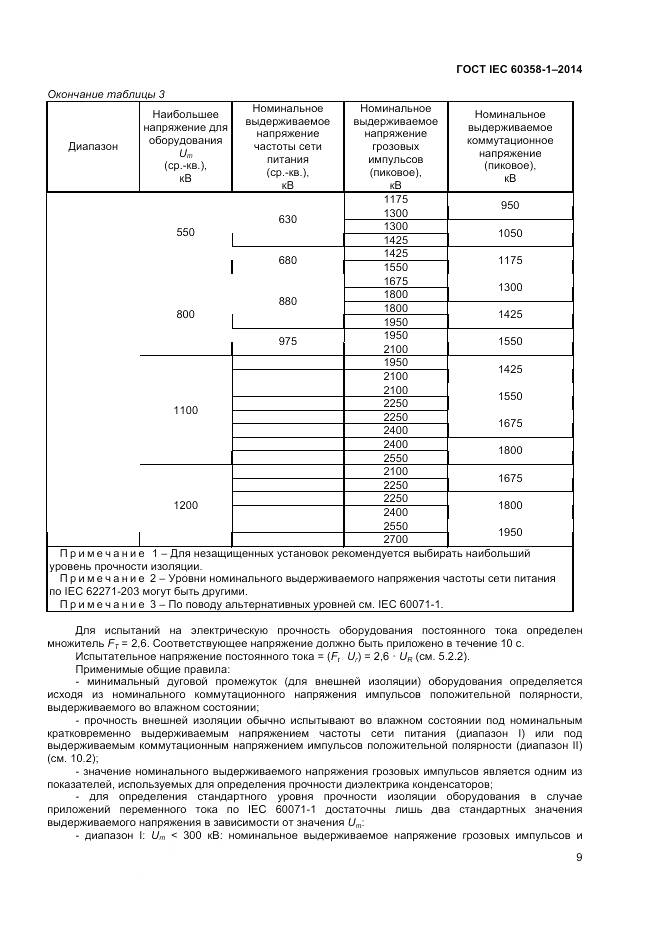 ГОСТ IEC 60358-1-2014, страница 13