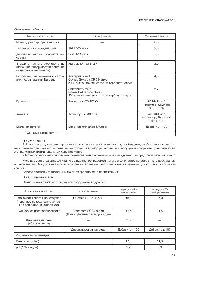 ГОСТ IEC 60436-2016, страница 37