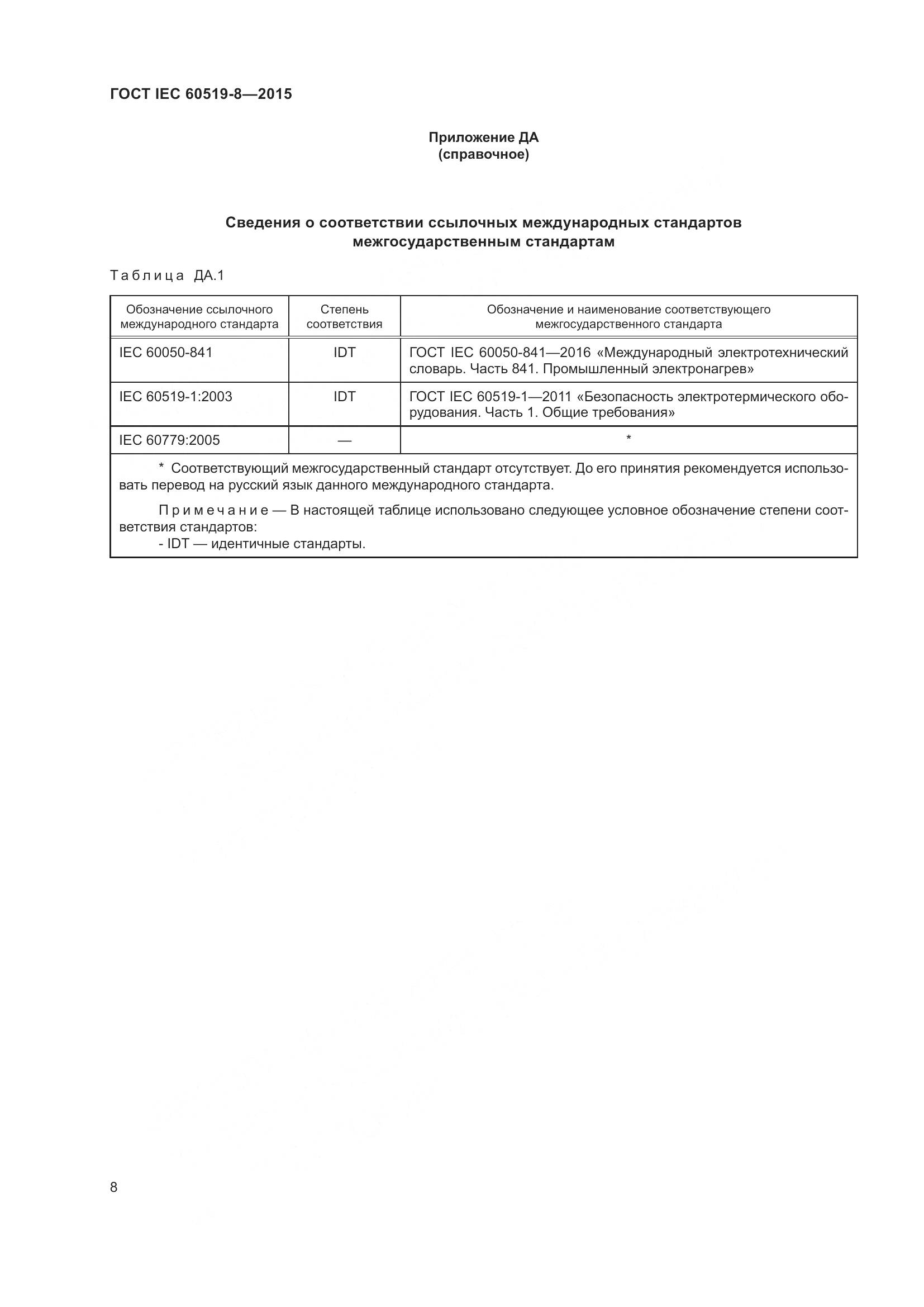 ГОСТ IEC 60519-8-2015, страница 15