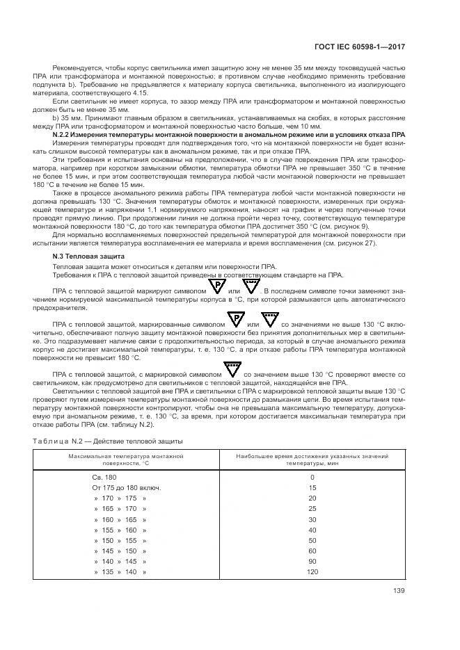 ГОСТ IEC 60598-1-2017, страница 148