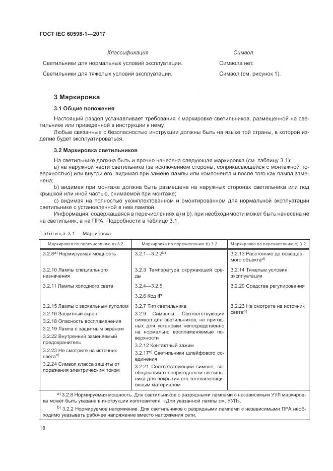 ГОСТ IEC 60598-1-2017, страница 27