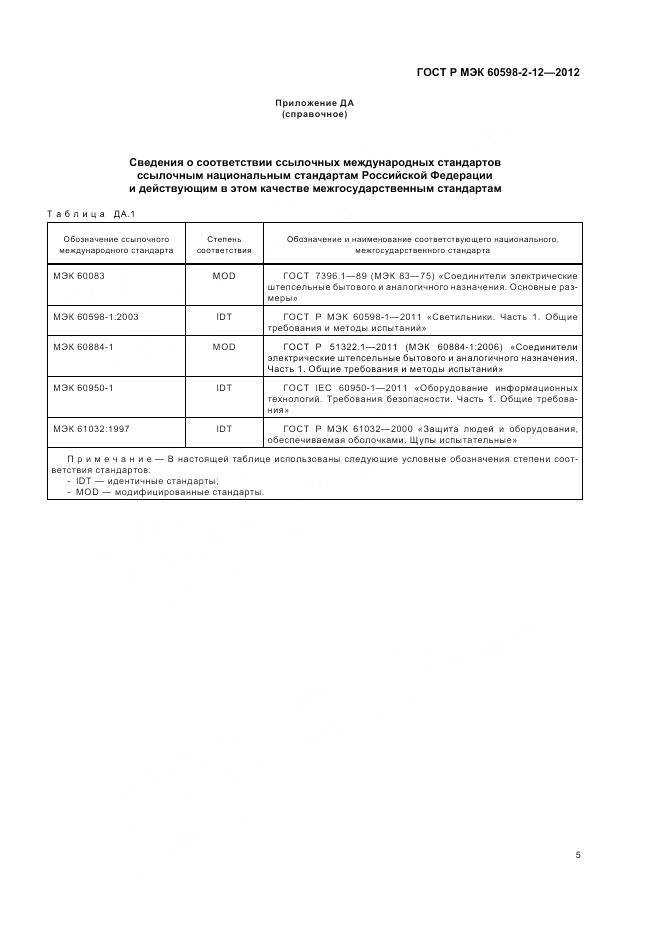 ГОСТ Р МЭК 60598-2-12-2012, страница 9