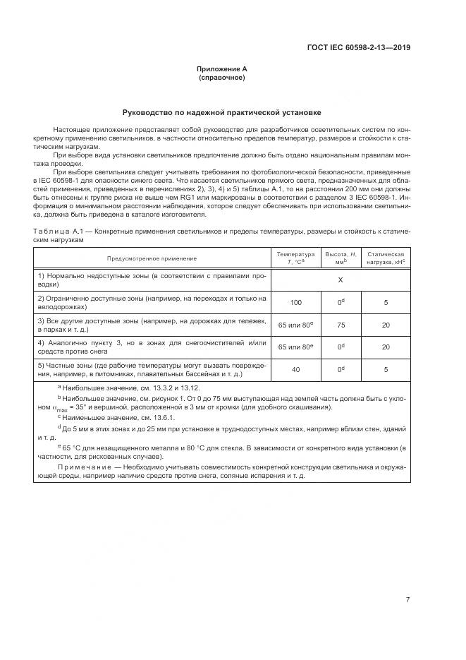 ГОСТ IEC  60598-2-13-2019, страница 11