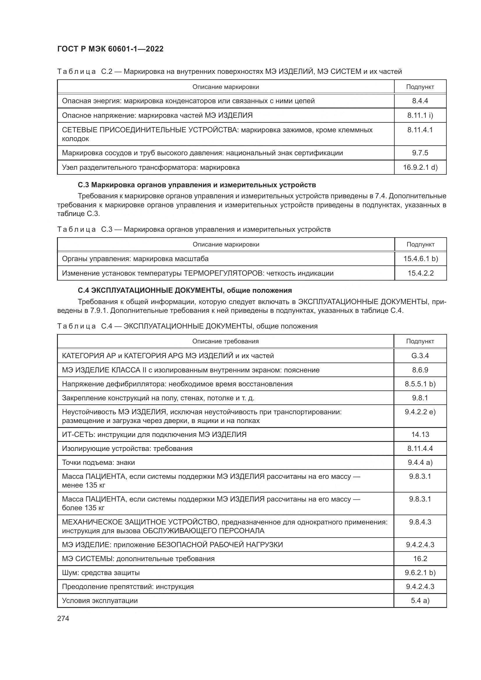 ГОСТ Р МЭК 60601-1-2022, страница 282