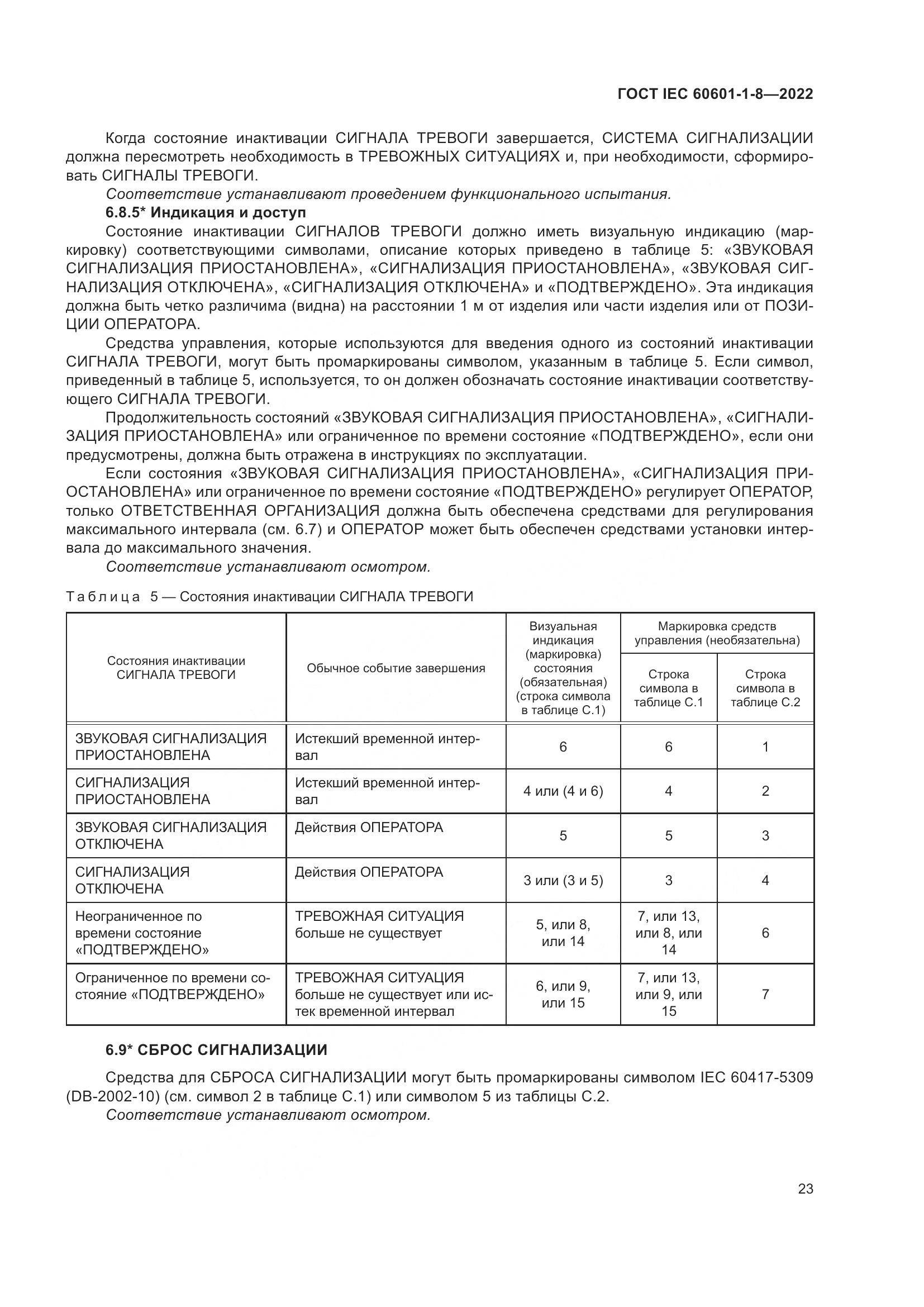 ГОСТ IEC 60601-1-8-2022, страница 31