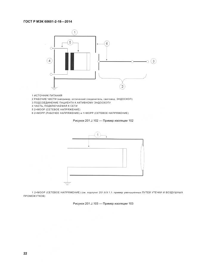 ГОСТ Р МЭК 60601-2-18-2014, страница 28