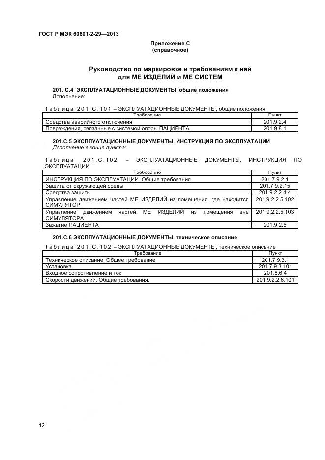 ГОСТ Р МЭК 60601-2-29-2013, страница 16