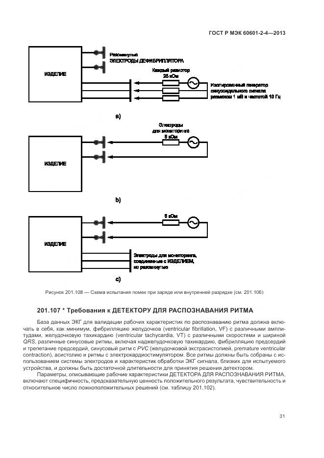 ГОСТ Р МЭК 60601-2-4-2013, страница 35