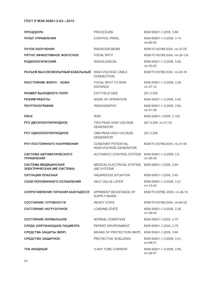 ГОСТ Р МЭК 60601-2-63-2015, страница 28