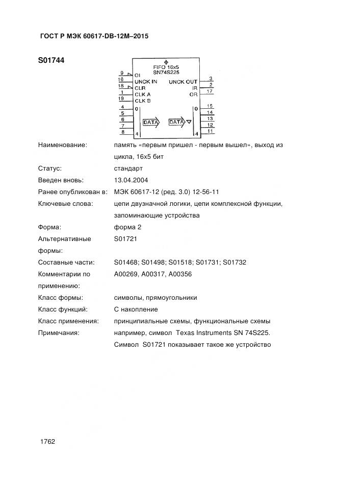 ГОСТ Р МЭК 60617-DB-12M-2015, страница 1768