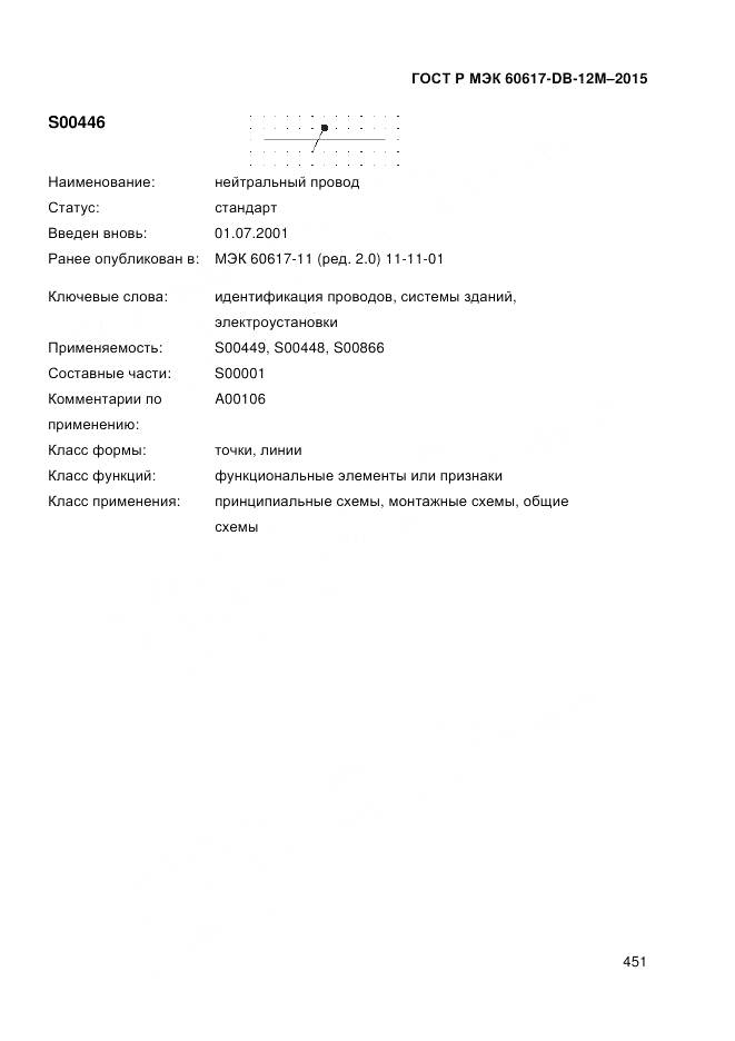 ГОСТ Р МЭК 60617-DB-12M-2015, страница 457