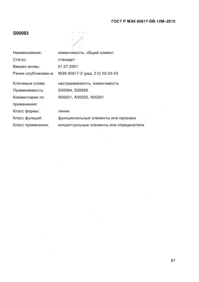 ГОСТ Р МЭК 60617-DB-12M-2015, страница 93