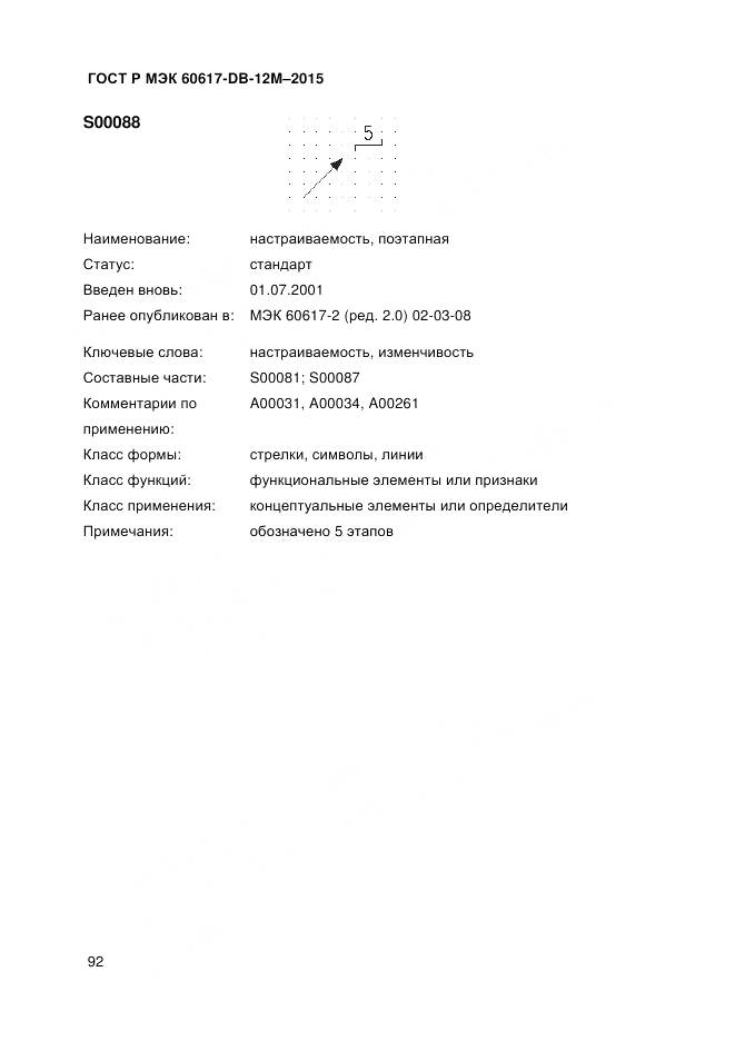 ГОСТ Р МЭК 60617-DB-12M-2015, страница 98