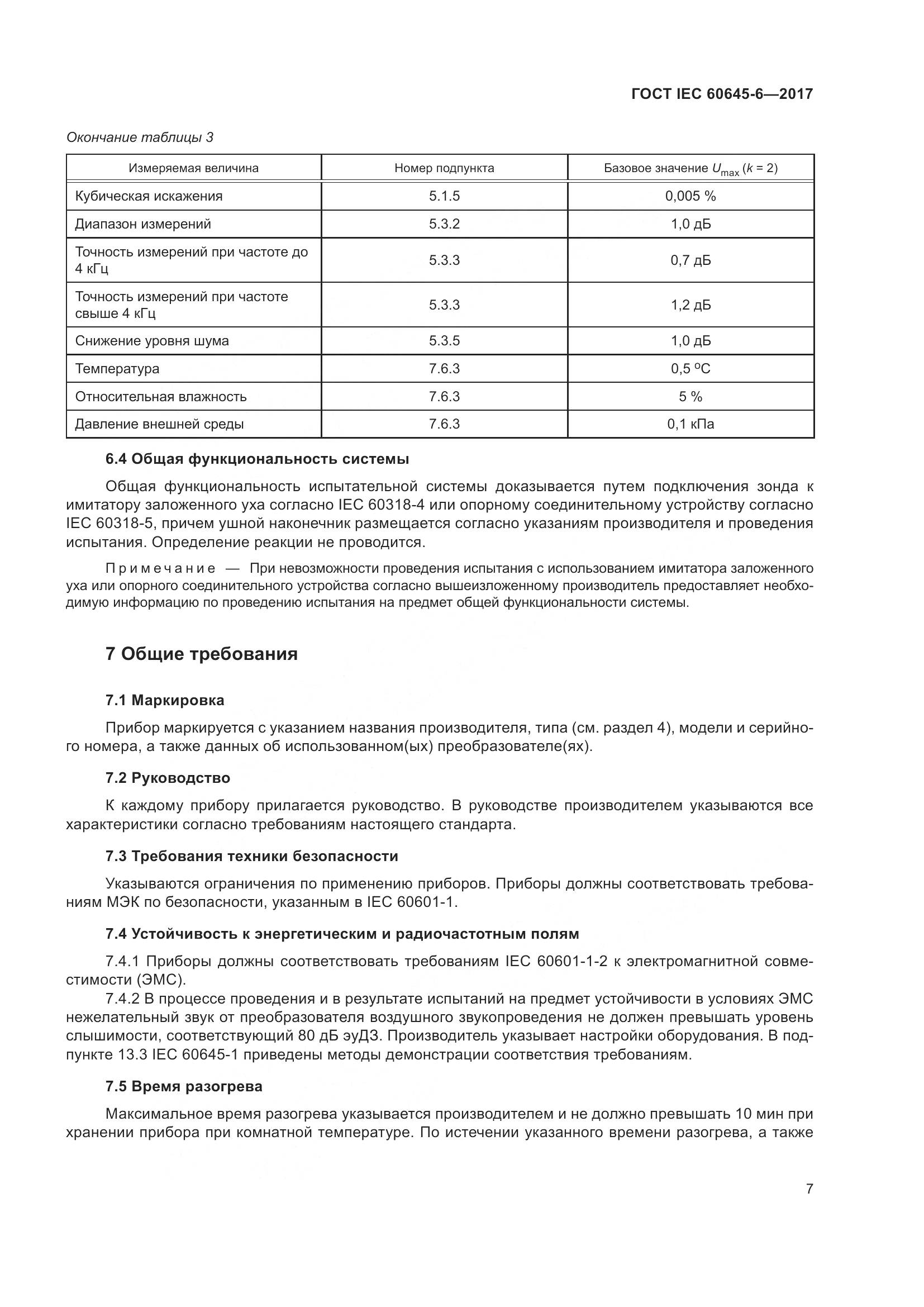 ГОСТ IEC 60645-6-2017, страница 13