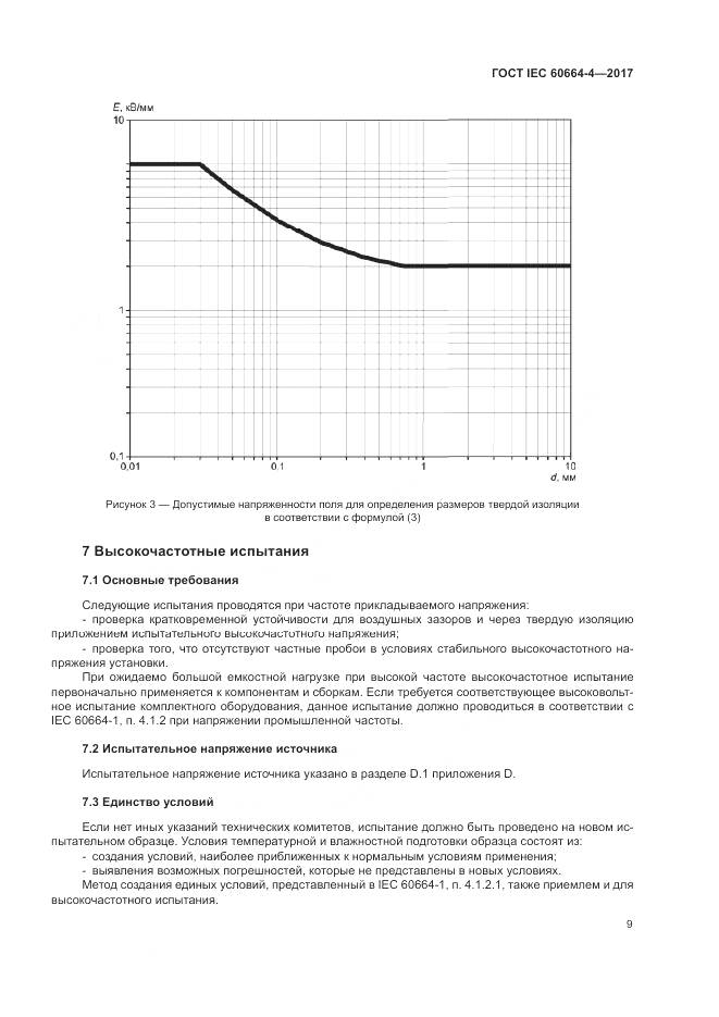 ГОСТ IEC 60664-4-2017, страница 13