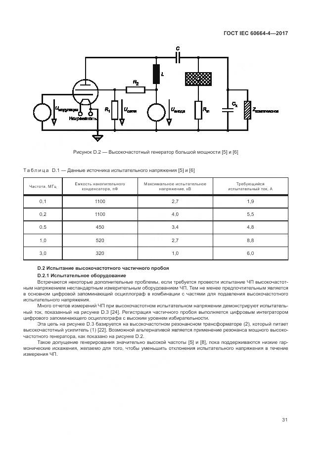 ГОСТ IEC 60664-4-2017, страница 35