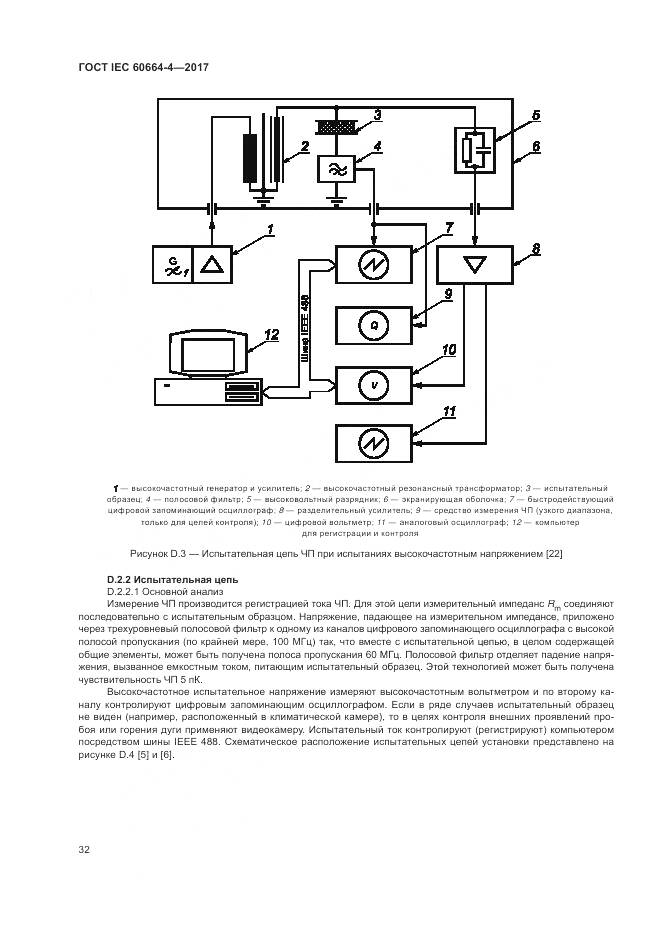 ГОСТ IEC 60664-4-2017, страница 36