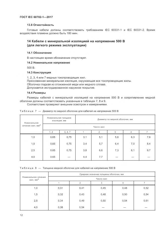 ГОСТ IEC 60702-1-2017, страница 16