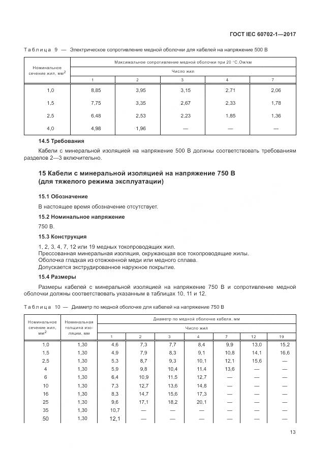 ГОСТ IEC 60702-1-2017, страница 17