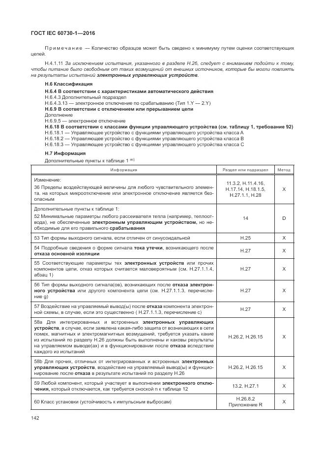ГОСТ IEC 60730-1-2016, страница 148