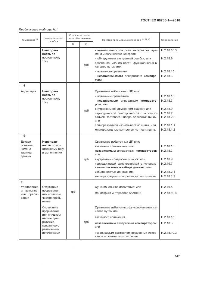 ГОСТ IEC 60730-1-2016, страница 153