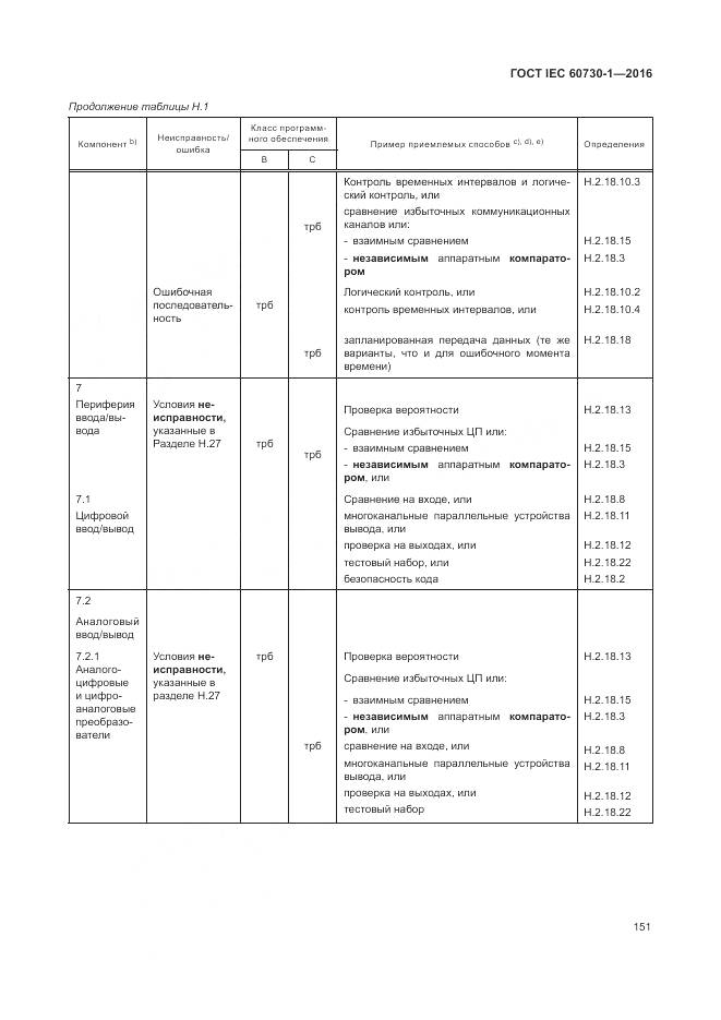 ГОСТ IEC 60730-1-2016, страница 157