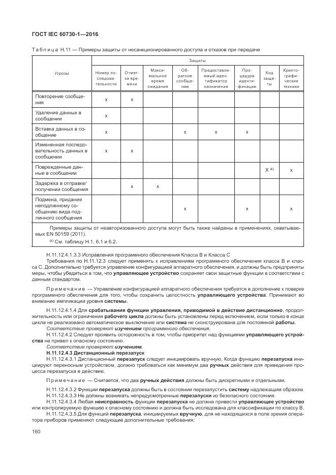 ГОСТ IEC 60730-1-2016, страница 166