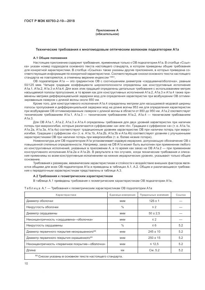 ГОСТ Р МЭК 60793-2-10-2018, страница 14