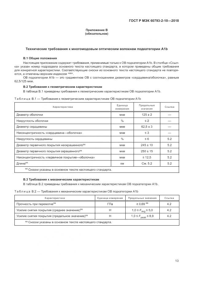 ГОСТ Р МЭК 60793-2-10-2018, страница 17