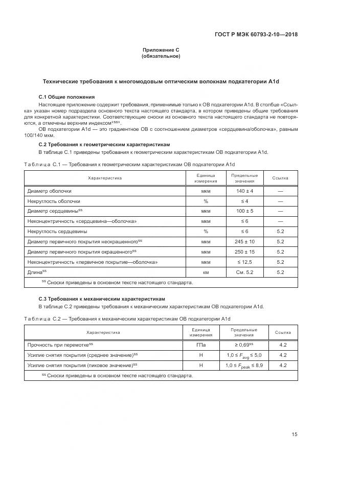 ГОСТ Р МЭК 60793-2-10-2018, страница 19