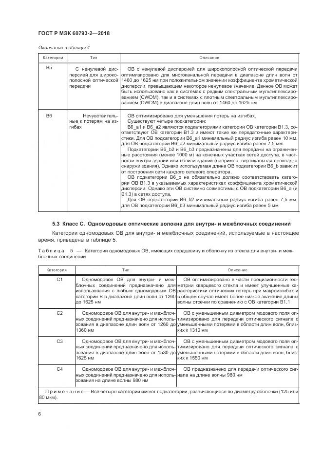 ГОСТ Р МЭК 60793-2-2018, страница 10
