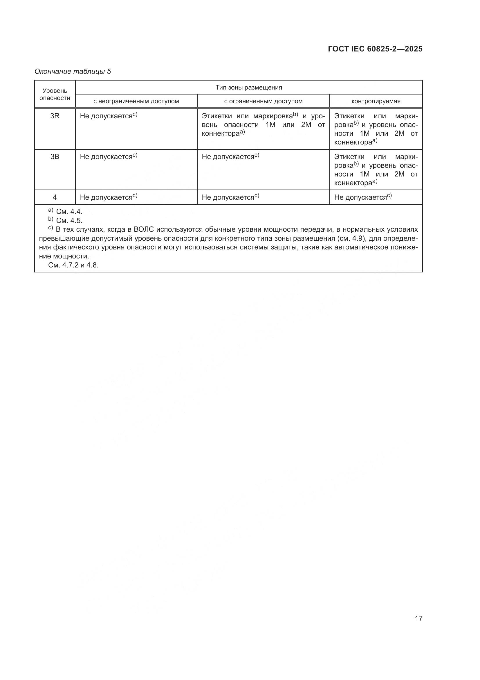 ГОСТ IEC 60825-2-2025, страница 23