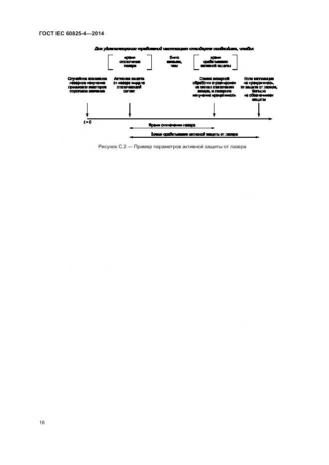 ГОСТ IEC 60825-4-2014, страница 22