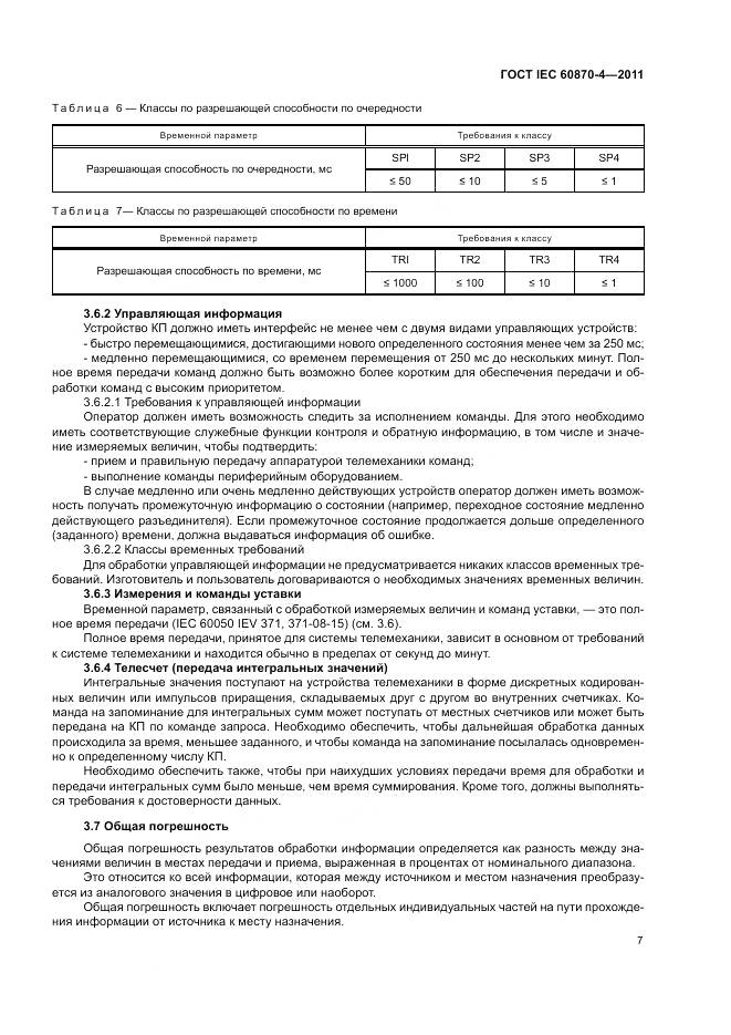 ГОСТ IEC 60870-4-2011, страница 11