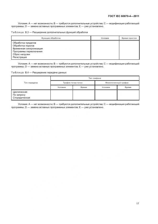 ГОСТ IEC 60870-4-2011, страница 21
