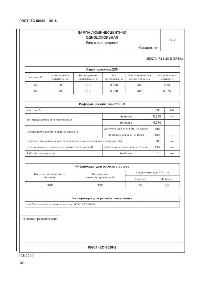 ГОСТ IEC 60901-2016, страница 128
